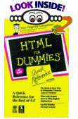 HTML For Dummies cover