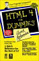 HTML 4 for Dummies cover