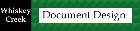 Document Design E-Journal logo