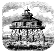 historic lighthouse